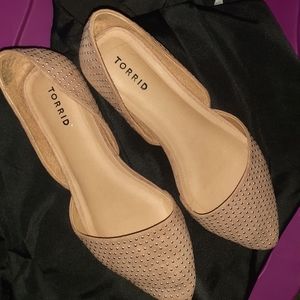 Beige Flats 10.5ww